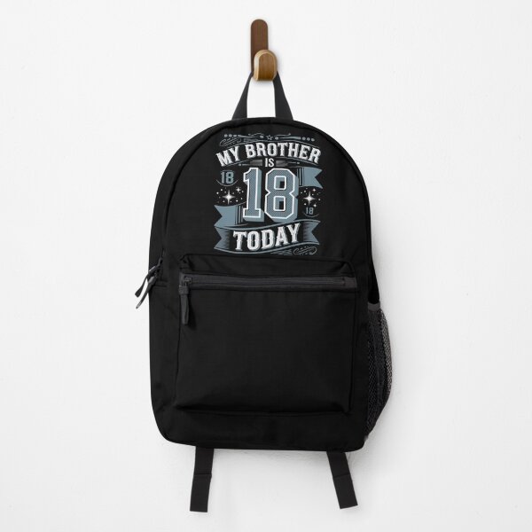 Item preview, My brother is 18 today, 18th birthday, turning 18 years old  designed and sold by angolinnArt.