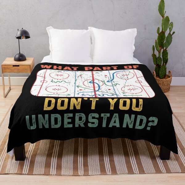 Item preview, Vintage Hockey Rink Diagram Funny T-Shirt designed and sold by LarryMBrown.