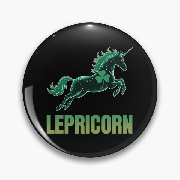 Item preview, Lepricorn Leprechaun Unicorn St. Patrick's Day Horse designed and sold by IdunayaStore.