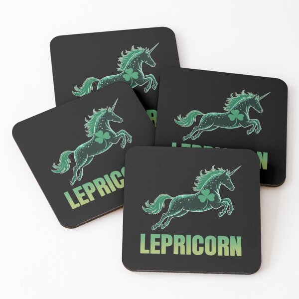 Item preview, Lepricorn Leprechaun Unicorn St. Patrick's Day Horse designed and sold by IdunayaStore.