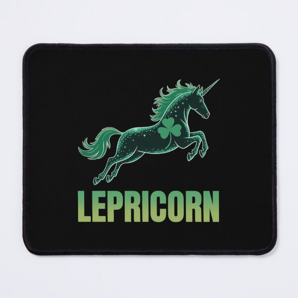 Item preview, Lepricorn Leprechaun Unicorn St. Patrick's Day Horse designed and sold by IdunayaStore.
