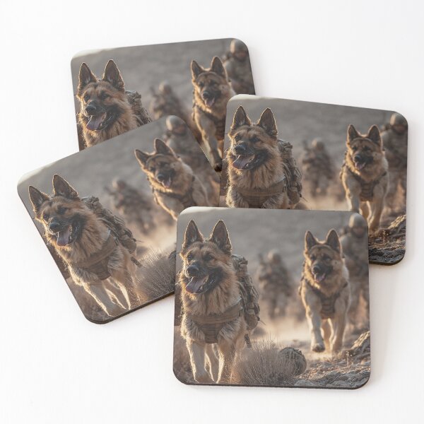 Item preview, Military Dog Unit designed and sold by Skyframe Aviation.