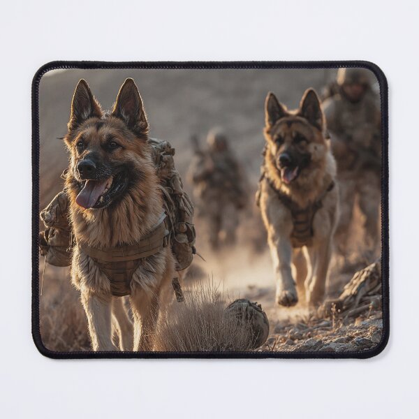 Item preview, Military Dog Unit designed and sold by Skyframe Aviation.