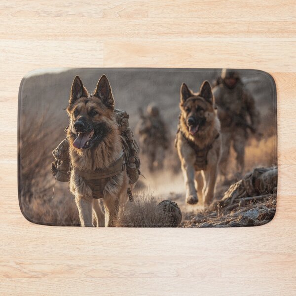 Item preview, Military Dog Unit designed and sold by Skyframe Aviation.