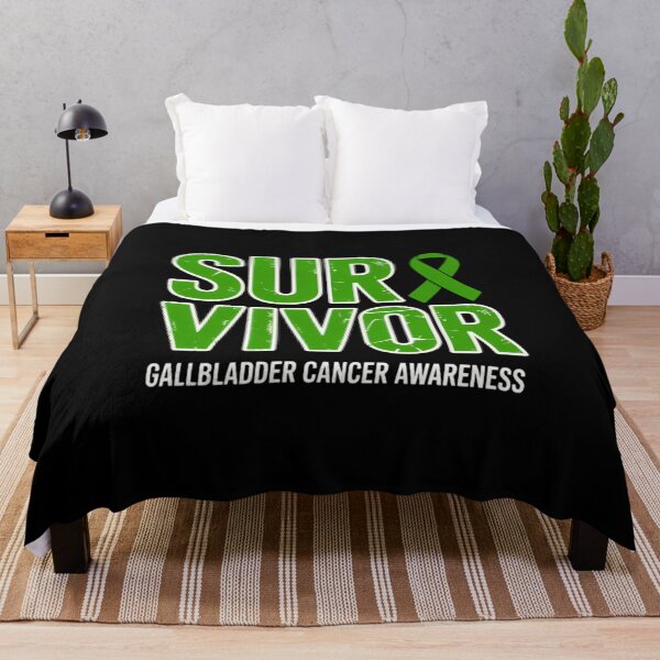 Item preview, Bile Duct Gallbladder Cancer Survivor designed and sold by FaithAbbott.
