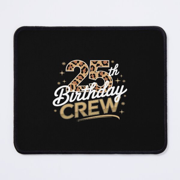 Item preview, 25 Years Old Birthday Leopard Print 25th Birthday designed and sold by CombatTask.