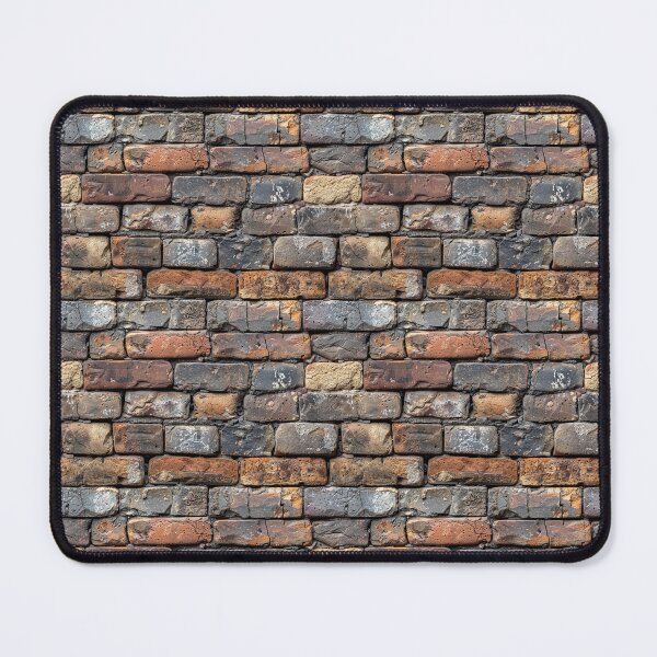 Item preview, Rustic Weathered Industrial Exposed Brick Wall designed and sold by NTGUILTY.