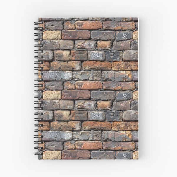 Item preview, Rustic Weathered Industrial Exposed Brick Wall designed and sold by NTGUILTY.