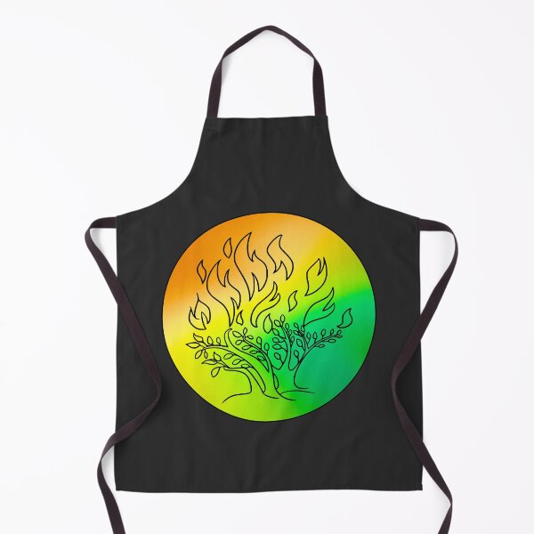 Item preview, Tie-dye Burning Bush - 420 designed and sold by EvergreenRevolt.