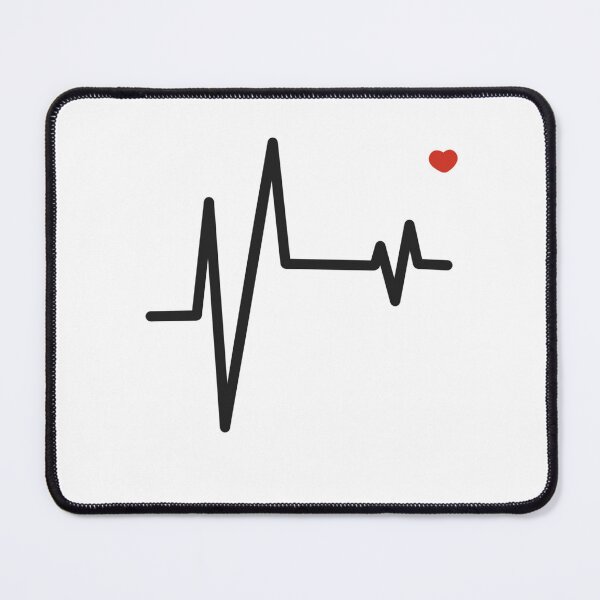 Item preview, The Pulse of Life | Minimalist Love Aesthetic designed and sold by MuMoon Space.