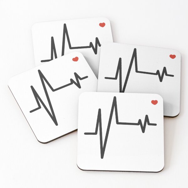 Item preview, The Pulse of Life | Minimalist Love Aesthetic designed and sold by MuMoon Space.