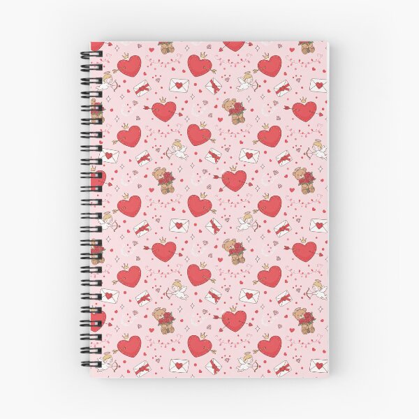 Item preview, Cute Valentine Hearts Seamless Pattern designed and sold by AumOffLinE.