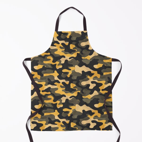 Item preview, Modern Yellow and Charcoal Camouflage designed and sold by NTGUILTY.