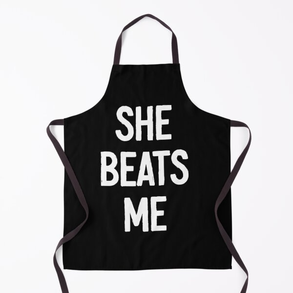 Item preview, She Beats Me - Funny Adult Joke designed and sold by kamaniyavidya.