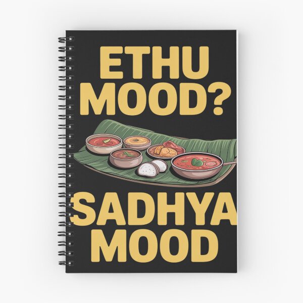 Item preview, Onam ethu Mood sadhya Mood Cool Men Women Kids designed and sold by trinfhri.