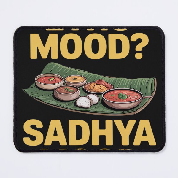 Item preview, Onam ethu Mood sadhya Mood Cool Men Women Kids designed and sold by trinfhri.