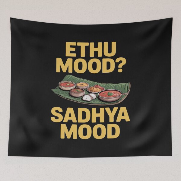 Item preview, Onam ethu Mood sadhya Mood Cool Men Women Kids designed and sold by trinfhri.