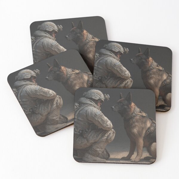 Item preview, Brave Canine Defenders designed and sold by Skyframe Aviation.