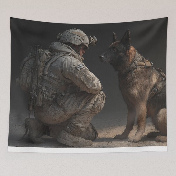 Item preview, Brave Canine Defenders designed and sold by Skyframe Aviation.