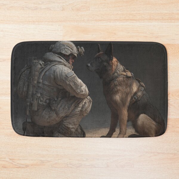 Item preview, Brave Canine Defenders designed and sold by Skyframe Aviation.