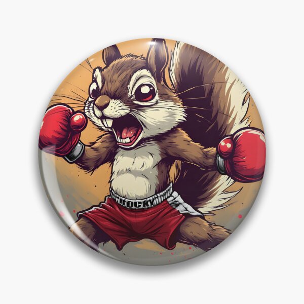 Item preview, Boxing Squirrels Balboa designed and sold by owi-art.