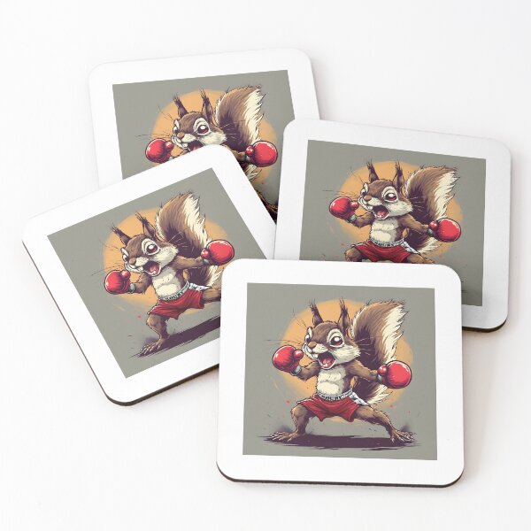 Item preview, Boxing Squirrels Balboa designed and sold by owi-art.