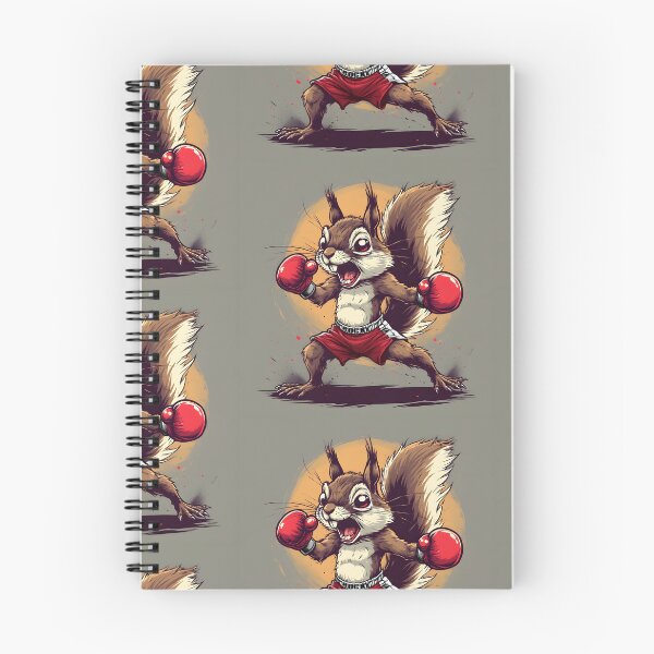 Item preview, Boxing Squirrels Balboa designed and sold by owi-art.