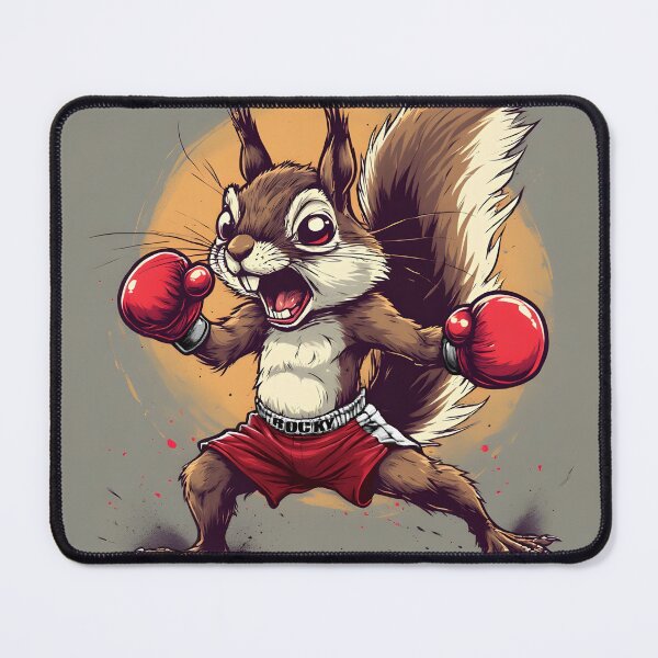 Item preview, Boxing Squirrels Balboa designed and sold by owi-art.