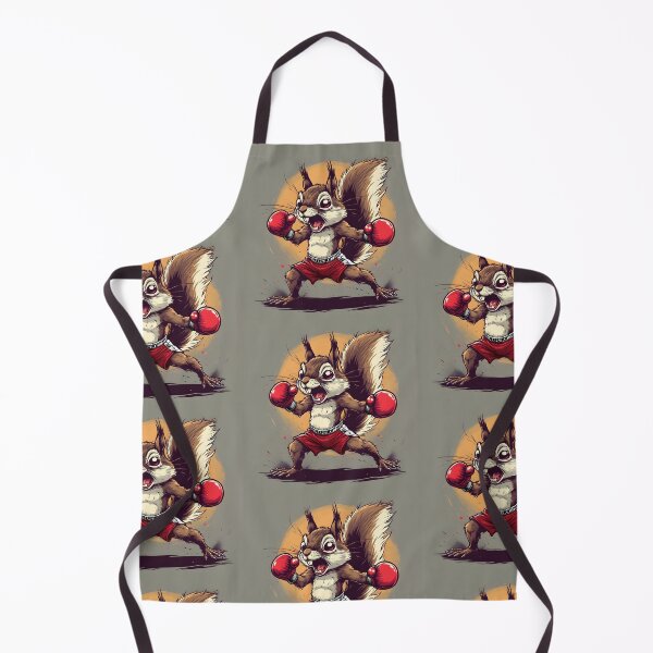 Item preview, Boxing Squirrels Balboa designed and sold by owi-art.