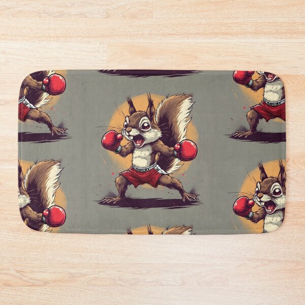 Item preview, Boxing Squirrels Balboa designed and sold by owi-art.