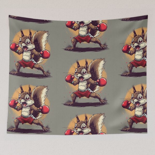 Item preview, Boxing Squirrels Balboa designed and sold by owi-art.