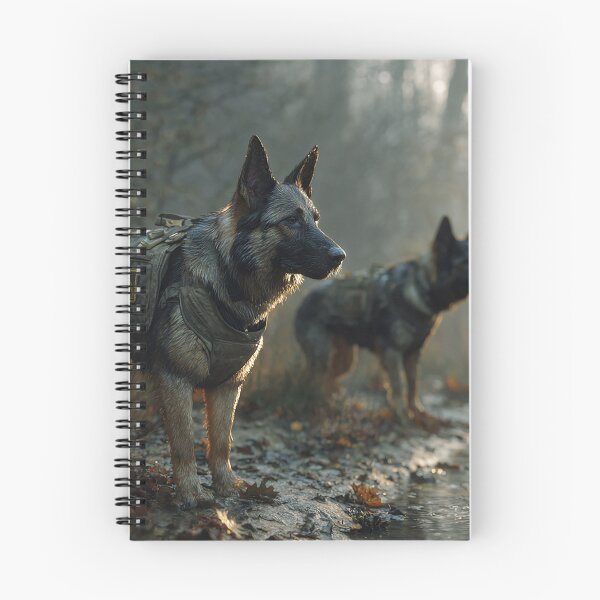 Item preview, Mission-Ready K9s designed and sold by Skyframe Aviation.