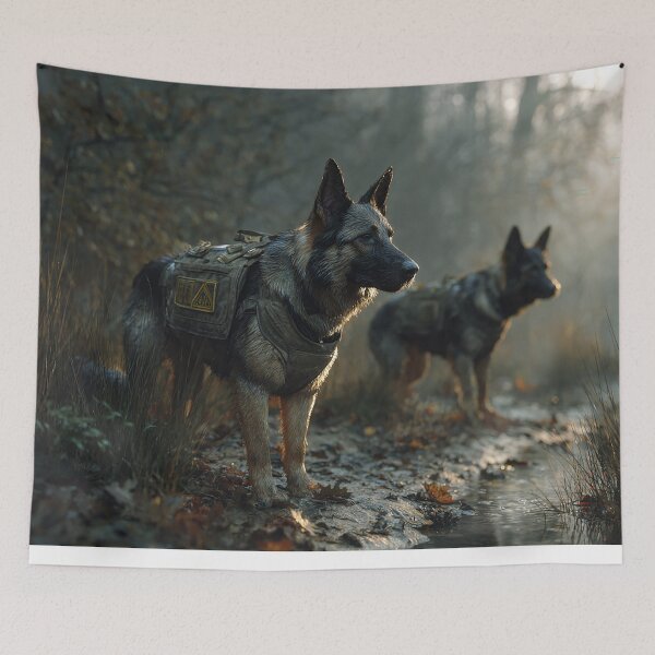 Item preview, Mission-Ready K9s designed and sold by Skyframe Aviation.