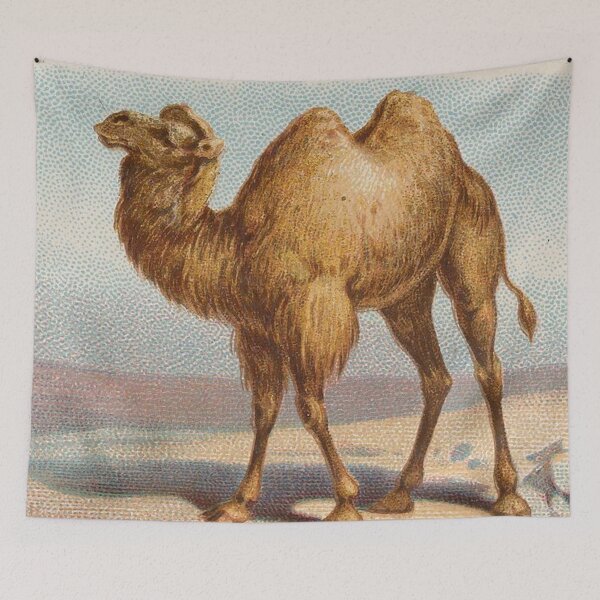 Item preview, Vintage Camel Illustration  designed and sold by AnimaliaStar.