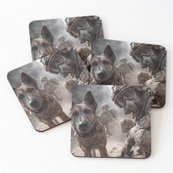 Item preview, Service Dogs of the Field designed and sold by Skyframe Aviation.