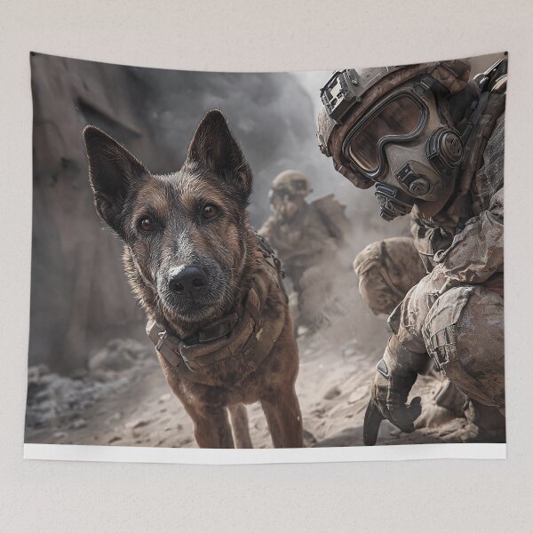 Item preview, Service Dogs of the Field designed and sold by Skyframe Aviation.