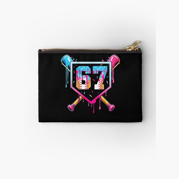 Item preview, Baseball Ice Cream Drip Number 67 Player 67th Birthday designed and sold by Juansustait.