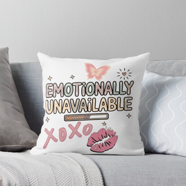 Item preview, Emotionally Unavailable | Pastel Y2K Aesthetic designed and sold by CroakHaus.
