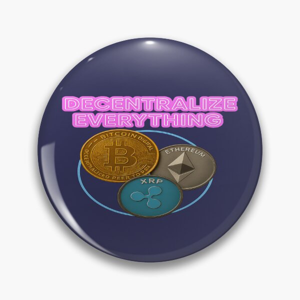 Item preview, Decentralize Everything designed and sold by Geep-OG-Design.