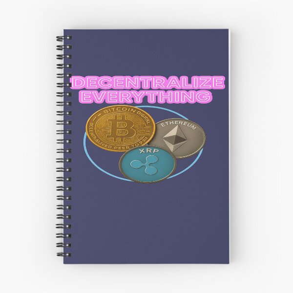 Item preview, Decentralize Everything designed and sold by Geep-OG-Design.