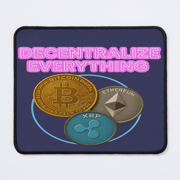 Item preview, Decentralize Everything designed and sold by Geep-OG-Design.