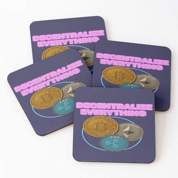 Item preview, Decentralize Everything designed and sold by Geep-OG-Design.