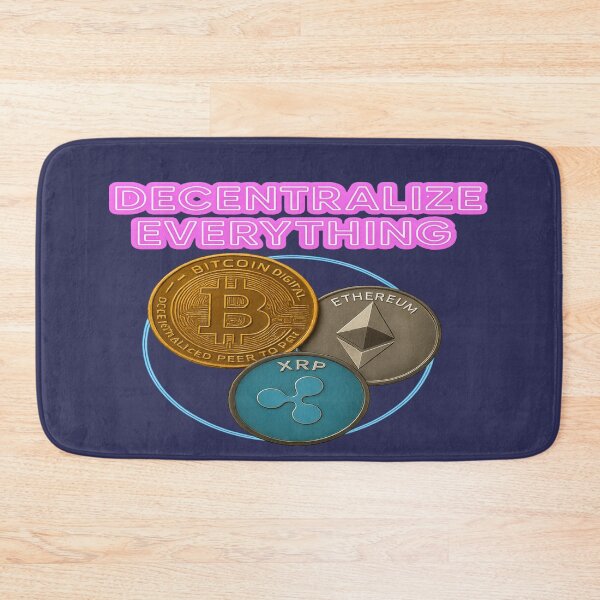 Item preview, Decentralize Everything designed and sold by Geep-OG-Design.