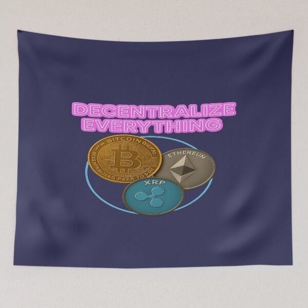 Item preview, Decentralize Everything designed and sold by Geep-OG-Design.