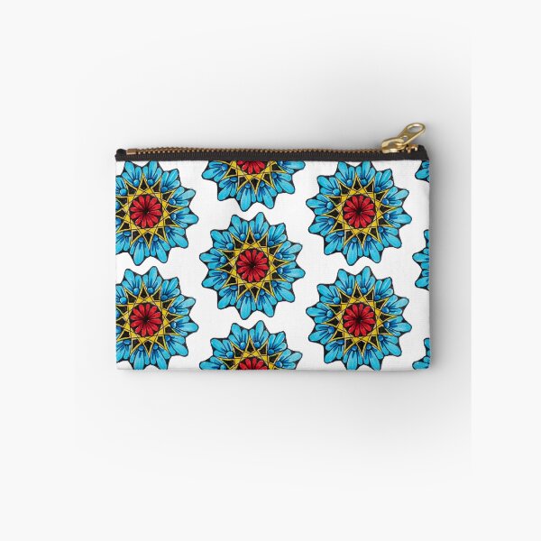 Item preview, blue flower star designed and sold by Goozeling.