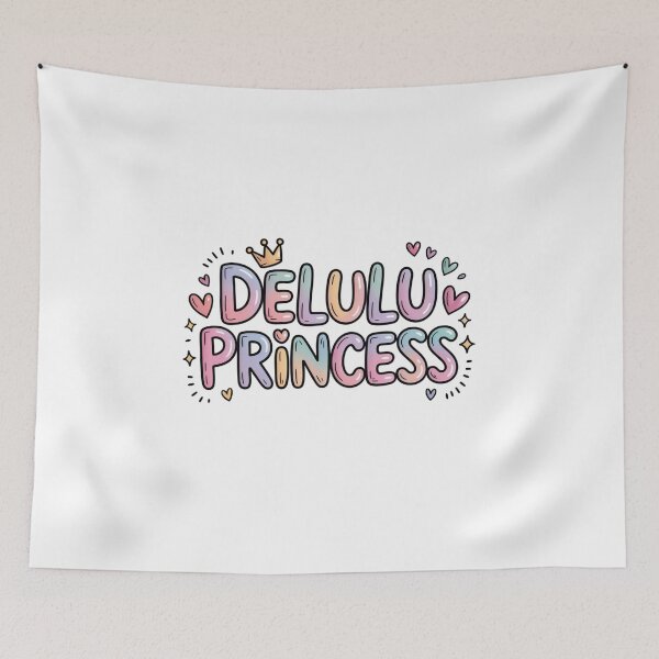 Item preview, Delulu Energy | Pastel Y2K Aesthetic Text Design designed and sold by CroakHaus.