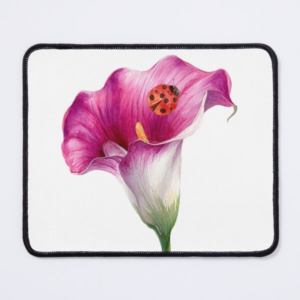 Item preview, Ladybug on Lily. Ladybug and Flower designed and sold by SofikoDesigns.