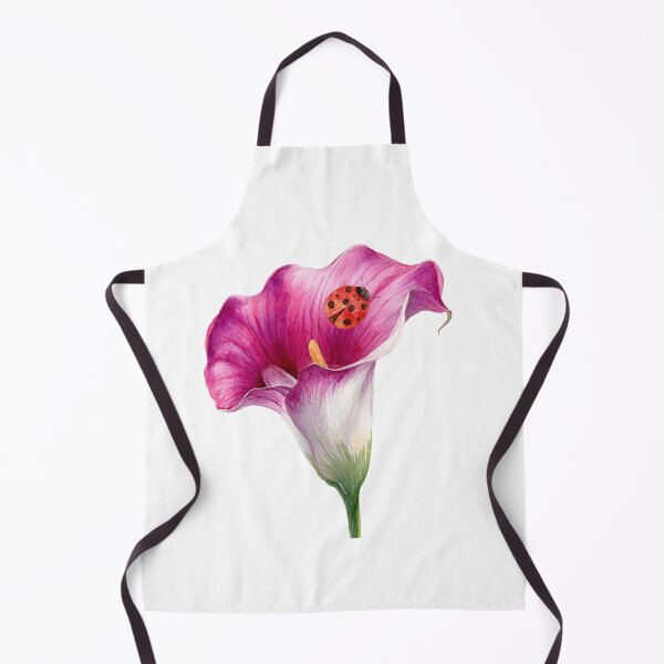 Item preview, Ladybug on Lily. Ladybug and Flower designed and sold by SofikoDesigns.