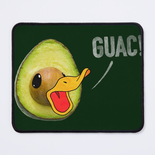 Item preview, Avocaduck Tee - Quacks Have No Echo but Maybe a Guac Does designed and sold by Surplus Weird.