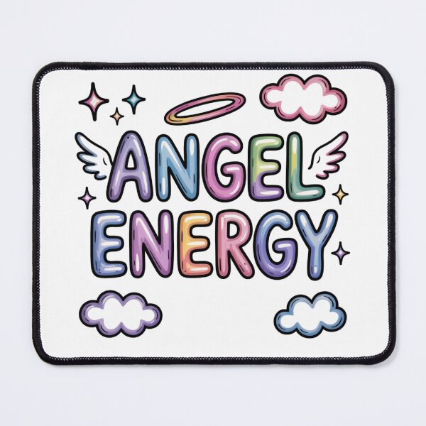 Item preview, Angel Baby | Pastel Y2K Aesthetic Text Design designed and sold by CroakHaus.